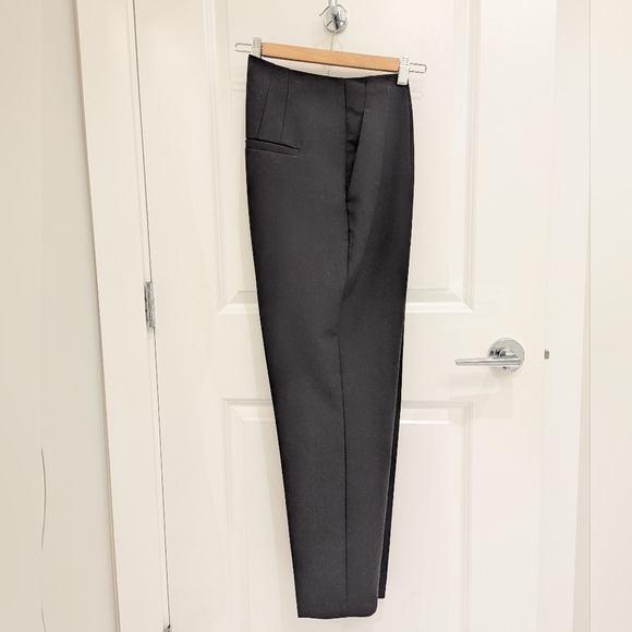 Dynamite Black High Rise Straight Dress Pants Size 10 - Picture 7 of 9